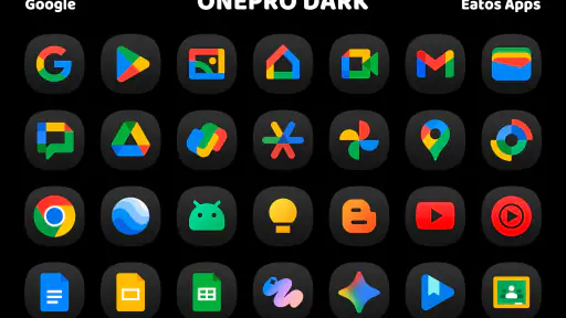 OnePro (Dark) - Icon Pack screenshot 3