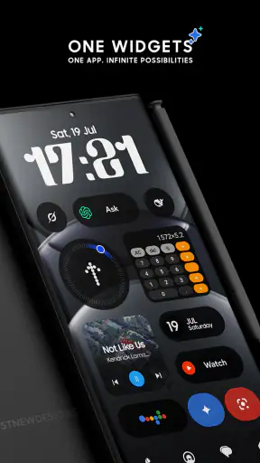 OneUI Widgets screenshot 8