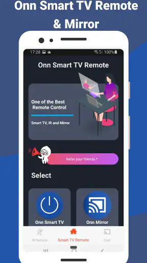 Onn Smart TV Remote screenshot 1