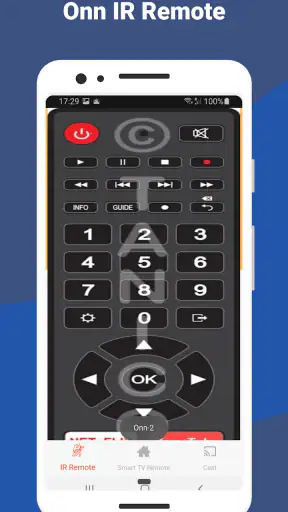 Onn Smart TV Remote screenshot 2