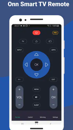 Onn Smart TV Remote screenshot 3