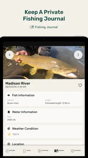 onWater Fish - Fishing Spots screenshot 12