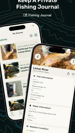 onWater Fish - Fishing Spots screenshot 2