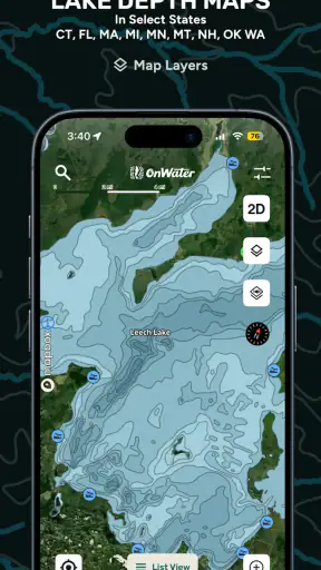 onWater Fish - Fishing Spots screenshot 5