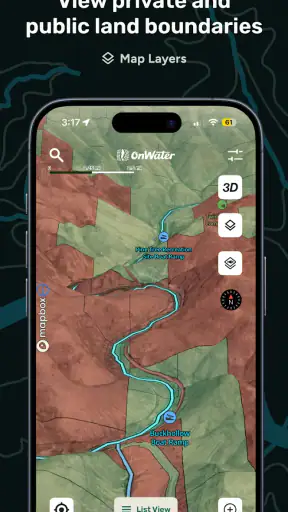 onWater Fish - Fishing Spots screenshot 8