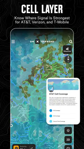 onX Offroad: Trail Maps & GPS screenshot