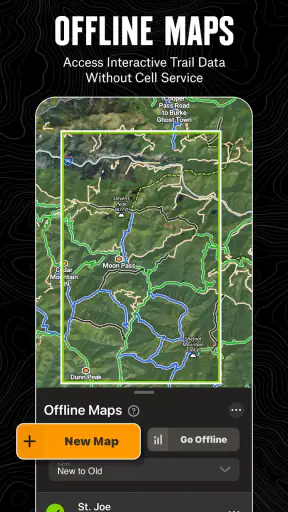 onX Offroad: Trail Maps & GPS screenshot