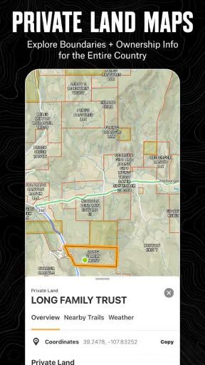 onX Offroad: Trail Maps & GPS screenshot