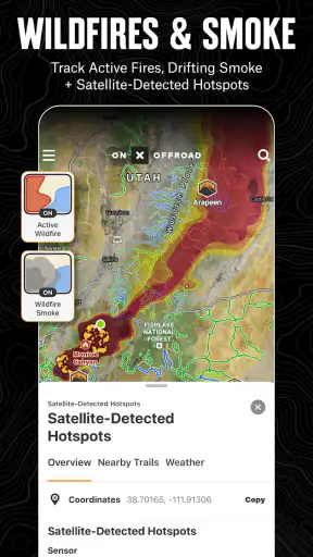 onX Offroad: Trail Maps & GPS screenshot