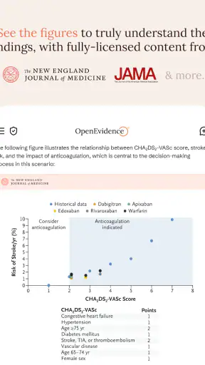 OpenEvidence screenshot 10