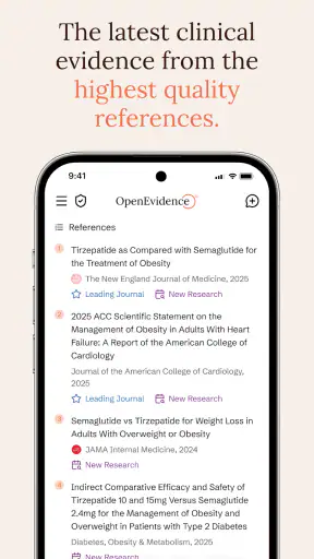 OpenEvidence screenshot 3