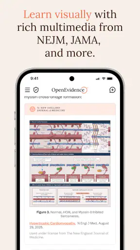OpenEvidence screenshot 4