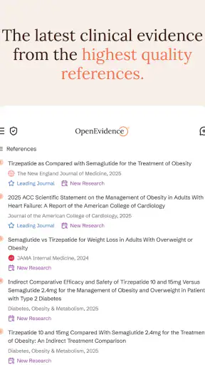 OpenEvidence screenshot 8