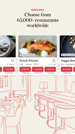 OpenTable screenshot 10