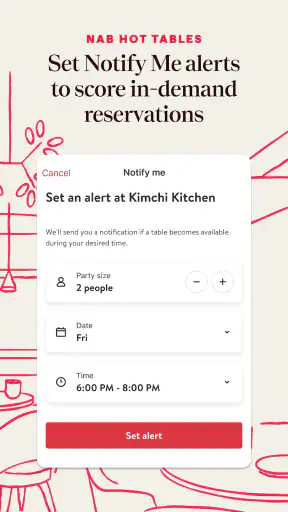 OpenTable screenshot 6