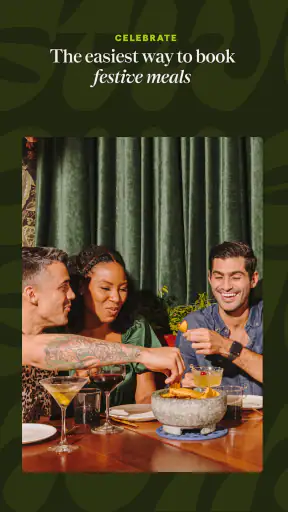 OpenTable screenshot 9