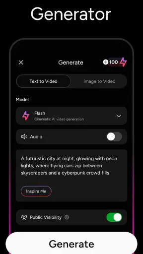 AI Video Generator - OpenVideo screenshot 2