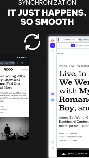 Opera: Private Web Browser screenshot 6