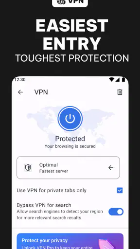 Opera: Private Web Browser screenshot 9