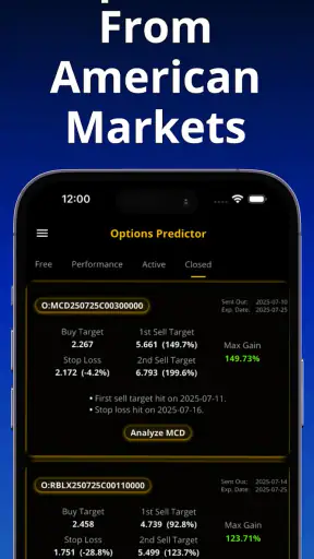 Stock Options Trading Signals screenshot 8