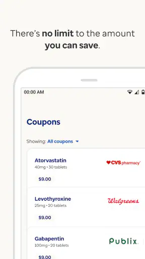 Optum Perks: Rx Discount Card screenshot 7