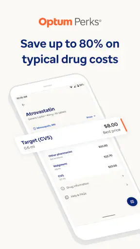 Optum Perks: Rx Discount Card screenshot 8