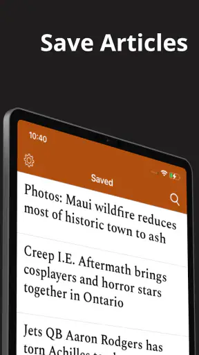 Orange County Register screenshot 10