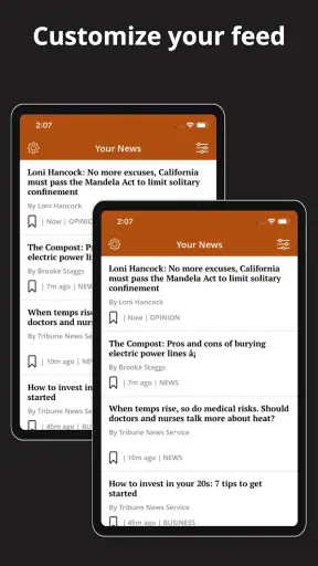 Orange County Register screenshot 3