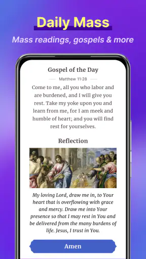 Oremus - Catholic Bible&Prayer screenshot 2