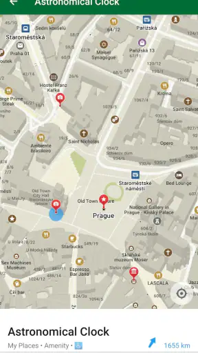 Organic Maps・Offline Map & GPS screenshot 2