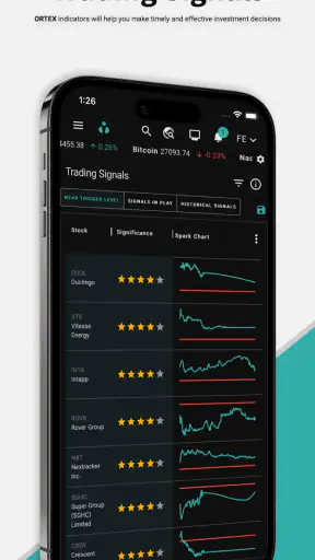ORTEX - Stock Market Analytics screenshot 12