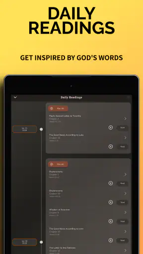 Orthodox Bible & Calendar screenshot 10