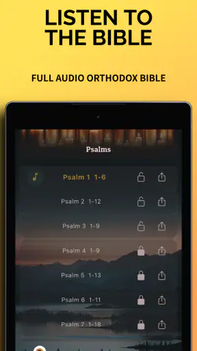 Orthodox Bible & Calendar screenshot 12