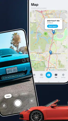 Orto: License Plate VIN Lookup screenshot 2