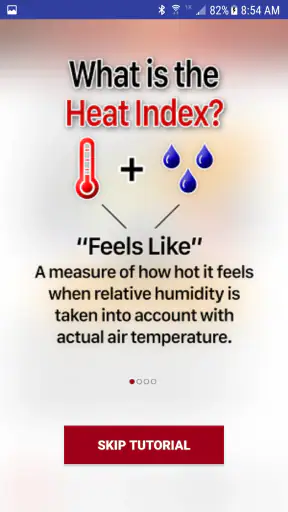 OSHA NIOSH Heat Safety Tool screenshot 5