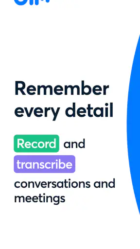 OtterAI Transcribe Voice Notes screenshot 1