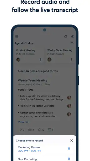 OtterAI Transcribe Voice Notes screenshot 3