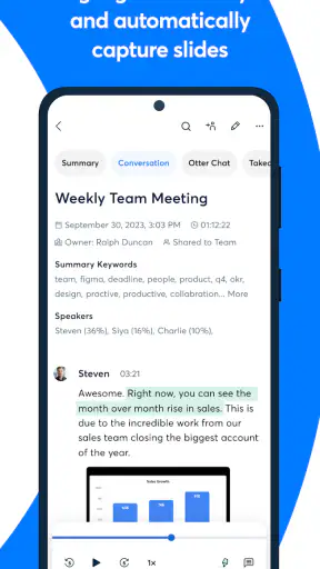 OtterAI Transcribe Voice Notes screenshot 5
