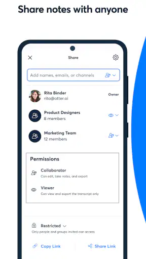 OtterAI Transcribe Voice Notes screenshot 6