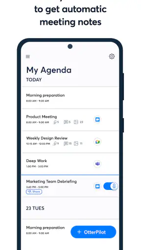 OtterAI Transcribe Voice Notes screenshot 8