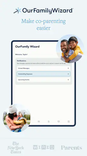 OurFamilyWizard Co-Parent App screenshot 9
