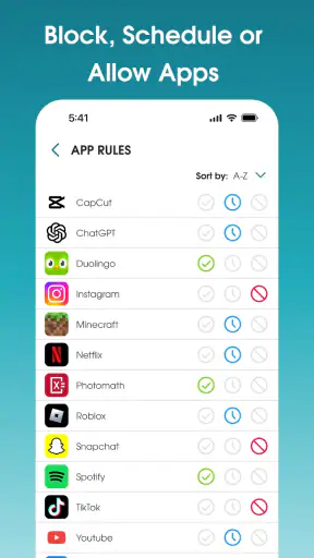 OurPact – Parental Control App screenshot 3
