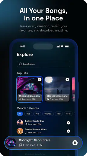OurSongs: Custom Song Maker screenshot 4