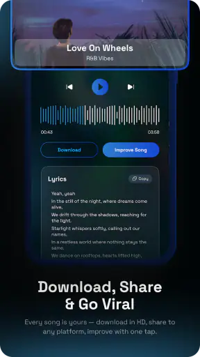 OurSongs: Custom Song Maker screenshot 6