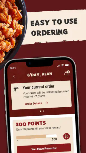Outback Steakhouse screenshot 2