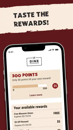 Outback Steakhouse screenshot 3