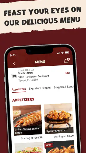 Outback Steakhouse screenshot 4