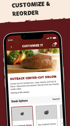 Outback Steakhouse screenshot 5