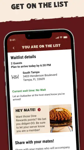 Outback Steakhouse screenshot 6
