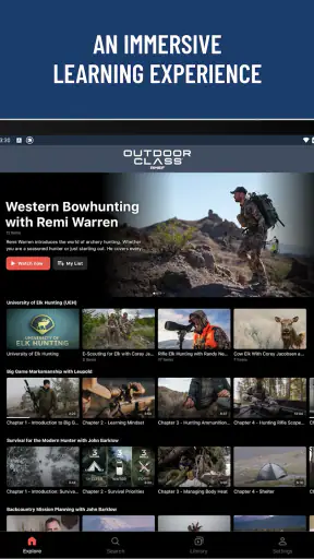 OutdoorClass: Hunting Courses screenshot 10